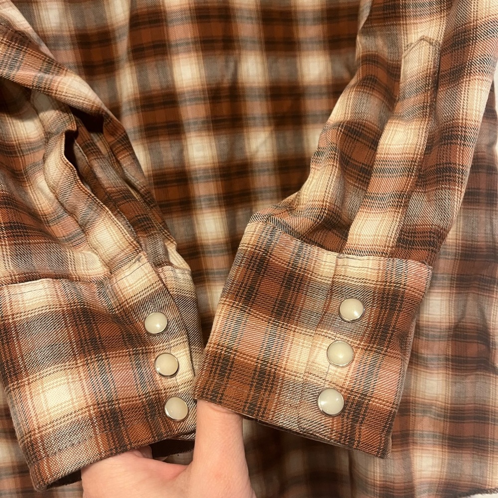 Dee Cee Brand Western Snap Shirt - Picture 6 of 7